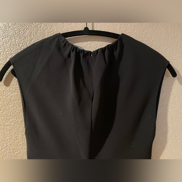 Theory Elegant Black Dress - Picture 4 of 5